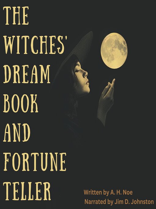 Cover image for The Witches' Dream Book and Fortune Teller